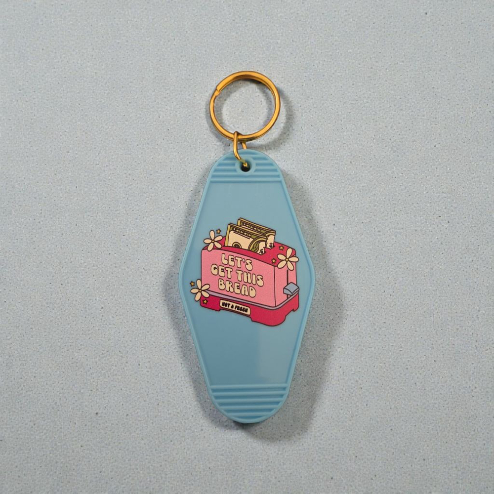 Unbranded Key & Card Holder One Size Blue Pink